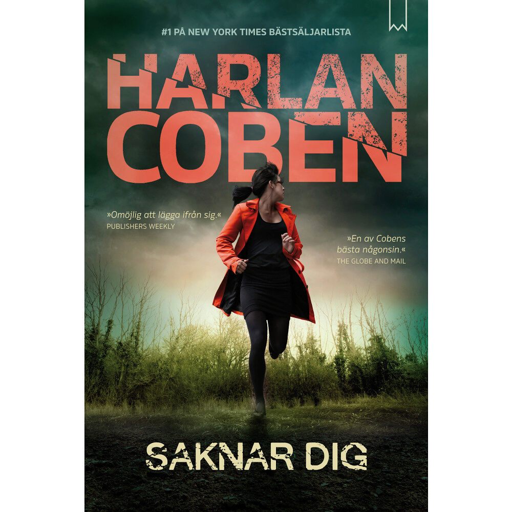 Harlan Coben Saknar dig (pocket)