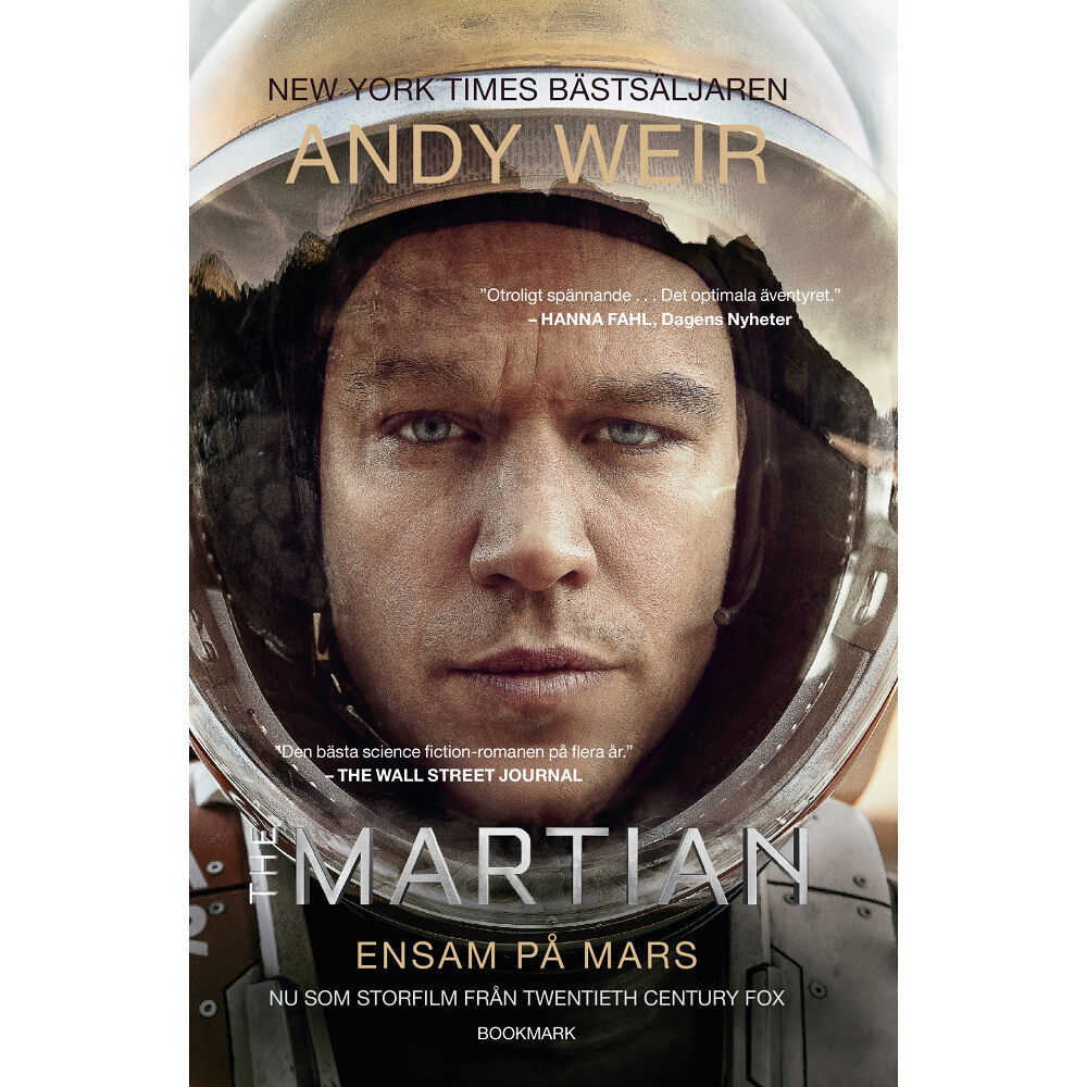 Andy Weir The Martian : ensam på Mars (pocket)