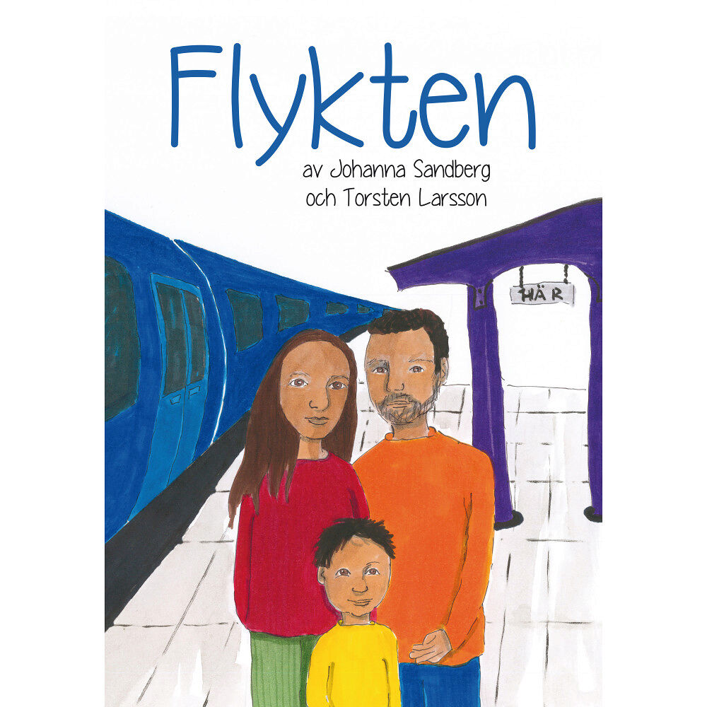 Torsten Larsson Flykten (inbunden)