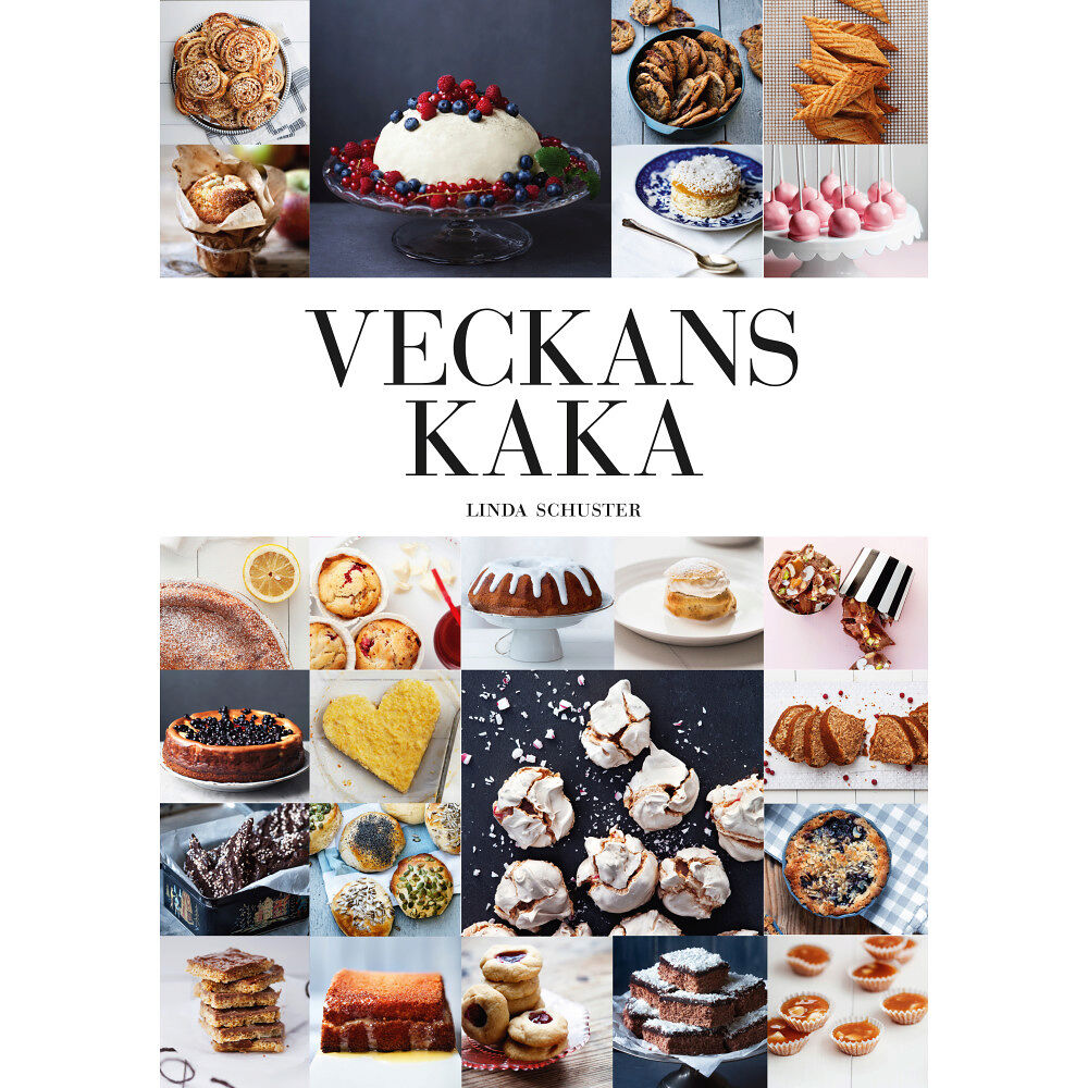 Linda Schuster Veckans kaka (inbunden)