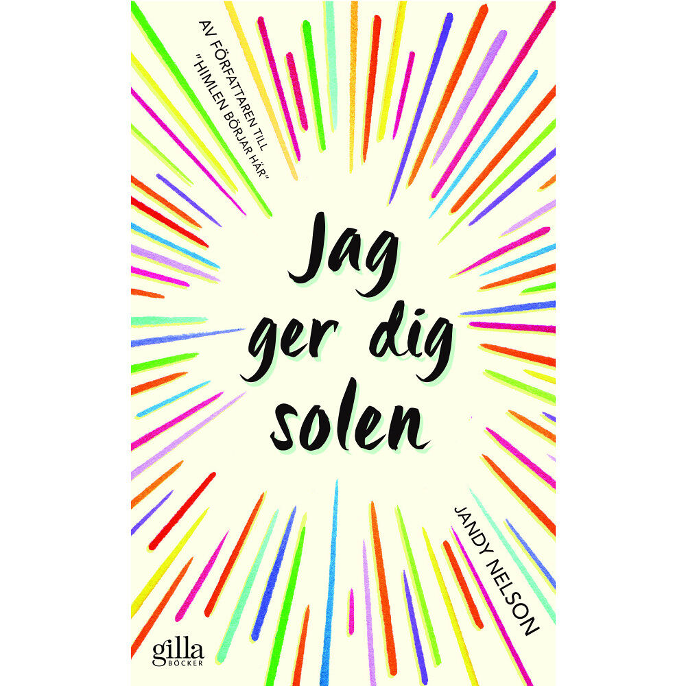 Jandy Nelson Jag ger dig solen (pocket)