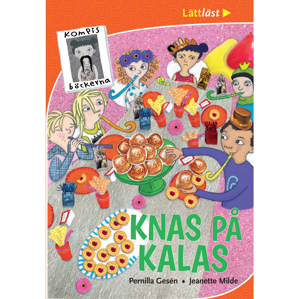 Pernilla Gesén Knas på kalas (inbunden)