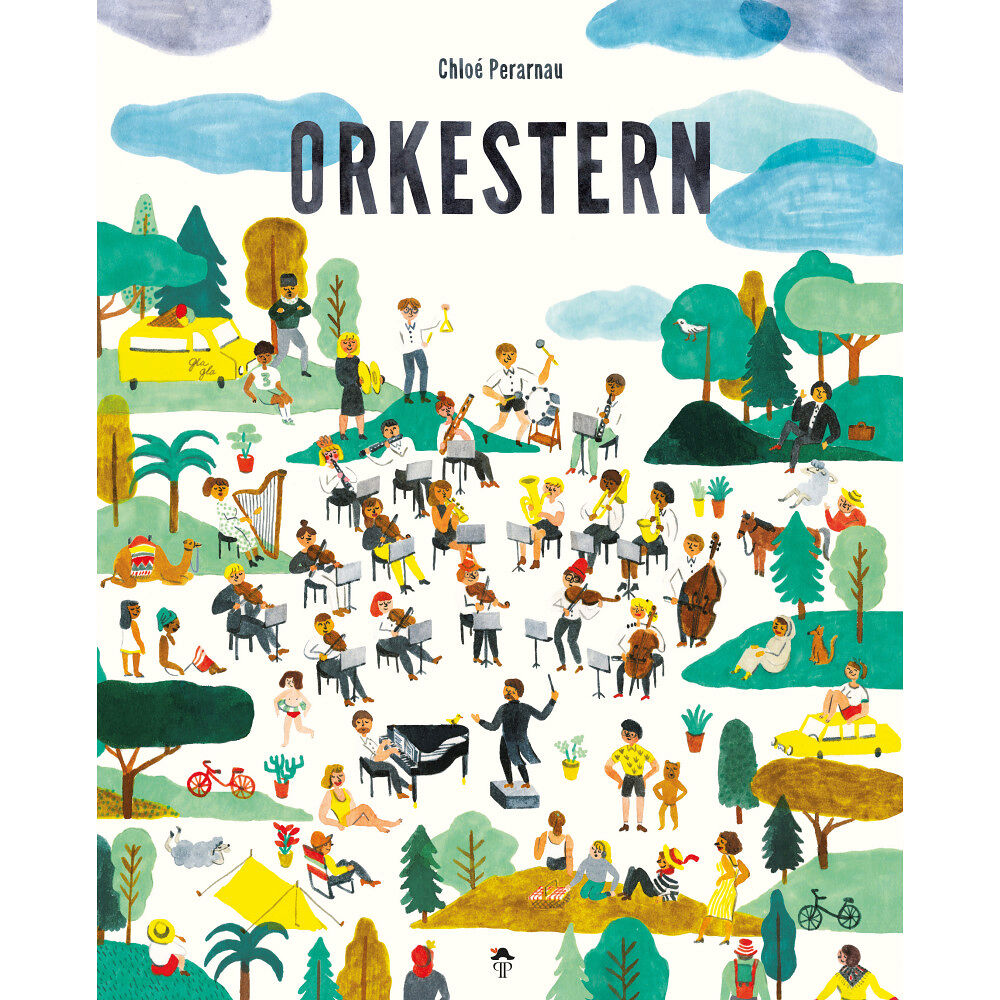 Chloé Perarnau Orkestern : Sök och finn - jorden runt (inbunden)