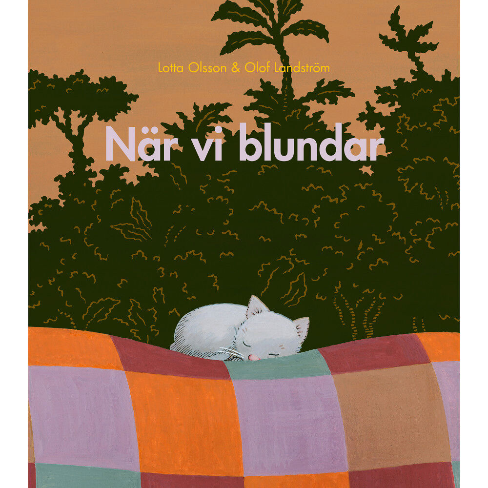 Lotta Olsson När vi blundar (inbunden)