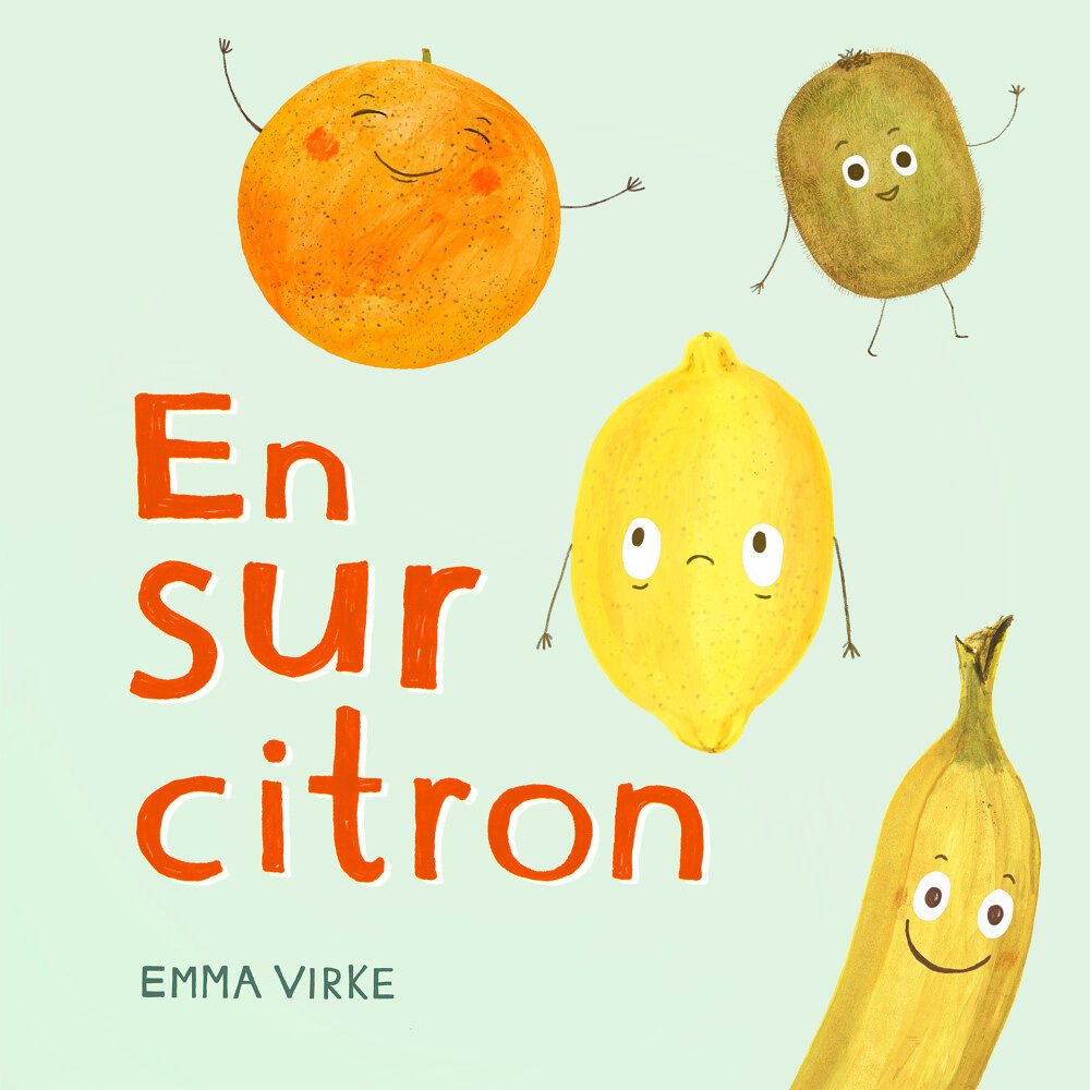 Emma Virke En sur citron (bok, board book)