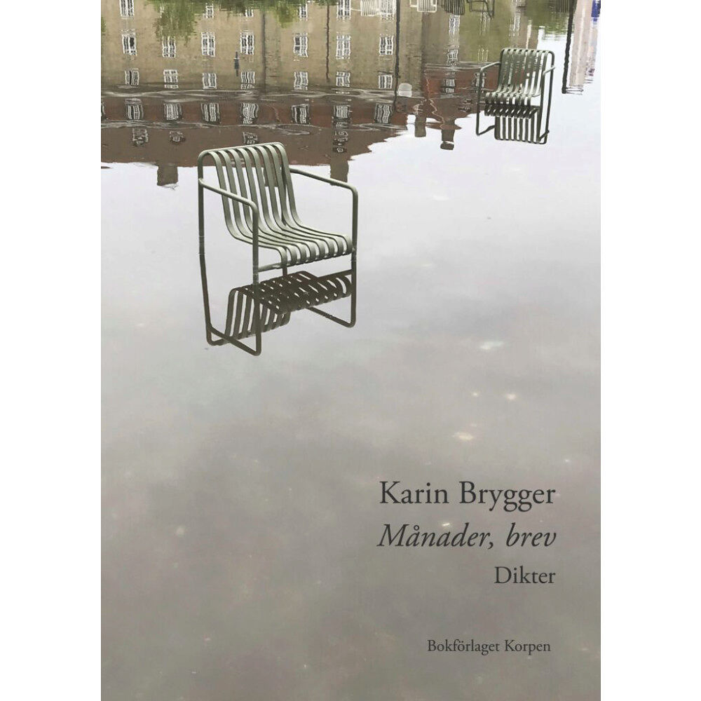 Karin Brygger Månader, brev (bok, danskt band)