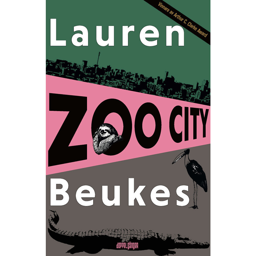 Lauren Beukes Zoo City (bok, danskt band)