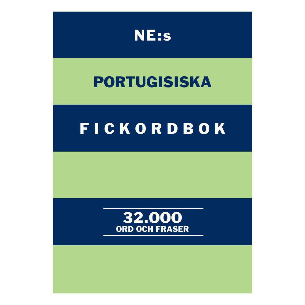 NE Nationalencyklopedin NE:s portugisiska fickordbok : Portugisisk-svensk Svensk-portugisisk 32000 o (häftad)