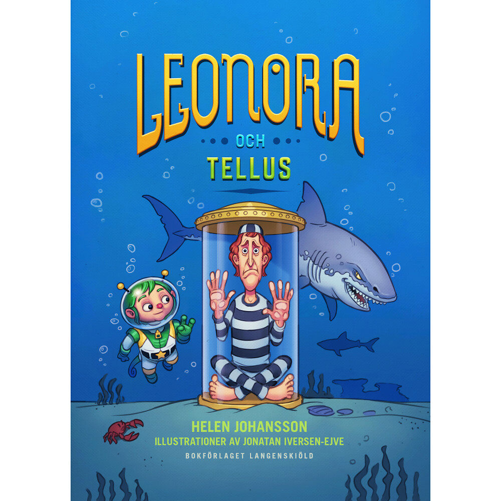 Helen Johansson Leonora och Tellus (inbunden)