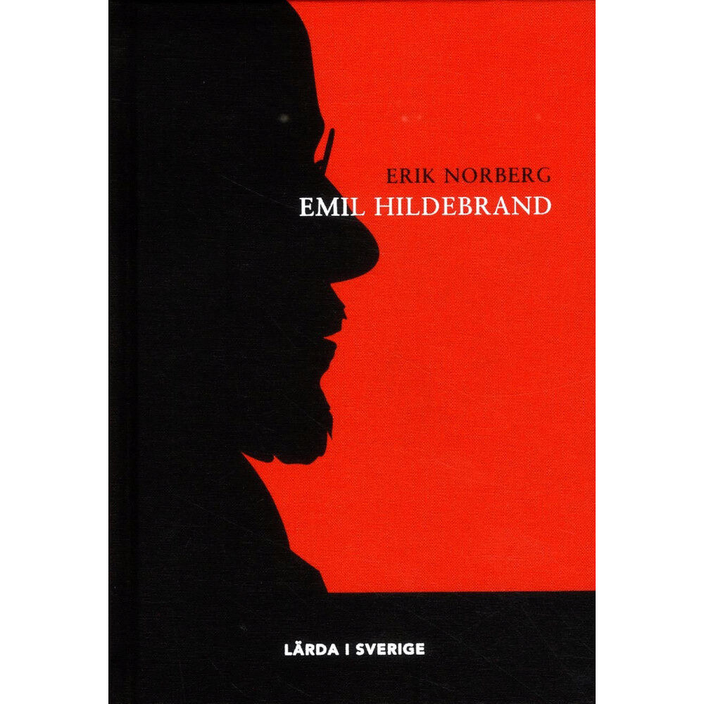 Erik Norberg Emil Hildebrand (bok, halvklotband)