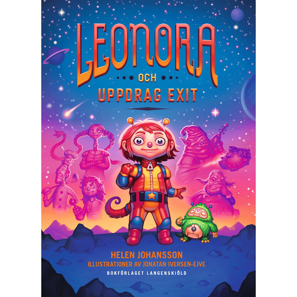 Helen Johansson Leonora och uppdrag Exit (inbunden)