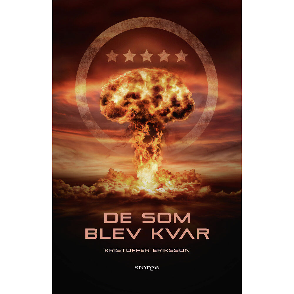 Kristoffer Eriksson De som blev kvar (bok, kartonnage)