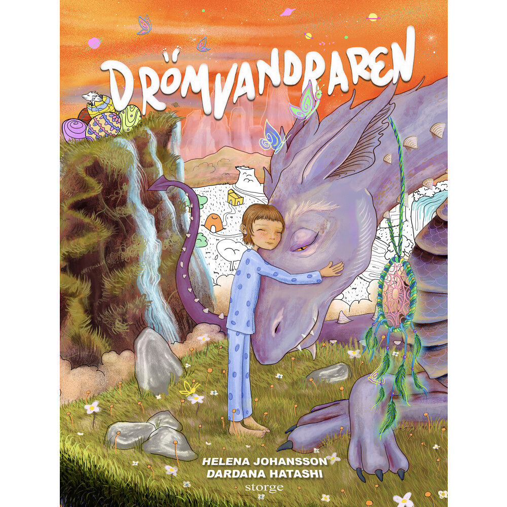Helena Johansson Drömvandraren (inbunden)