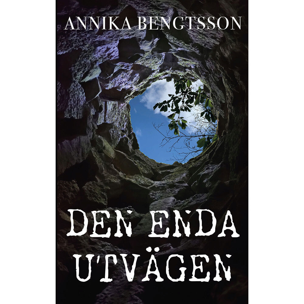 Annika Bengtsson Den enda utvägen (bok, danskt band)