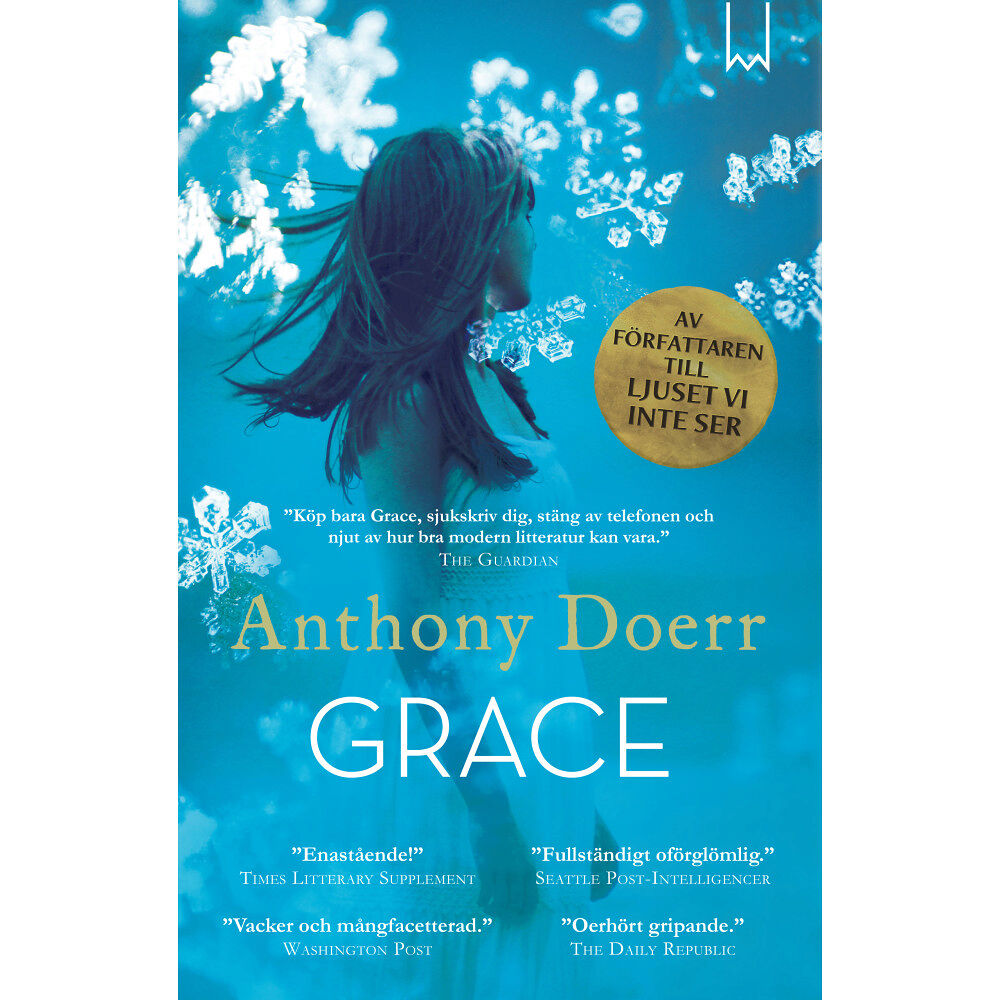 Anthony Doerr Grace (inbunden)