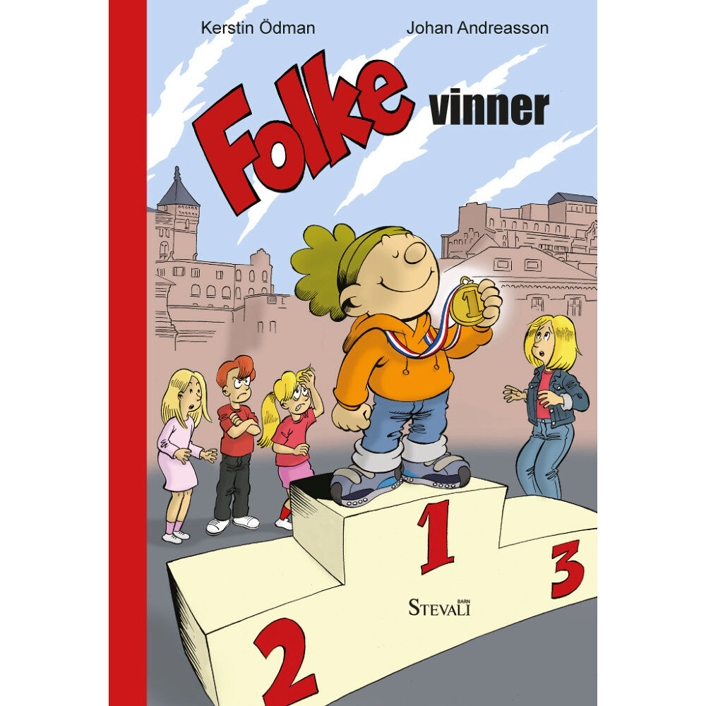 Kerstin Ödman Folke vinner (inbunden)