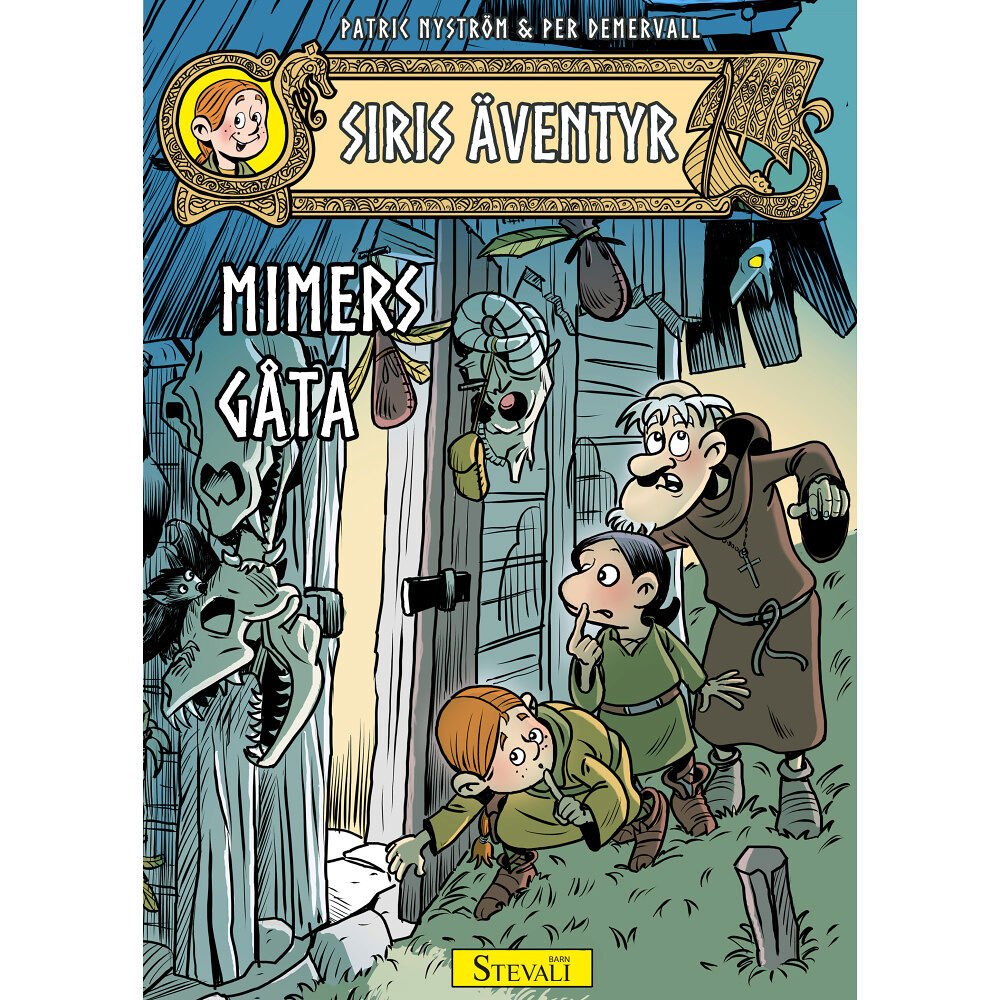 Patric Nyström Mimers gåta (inbunden)