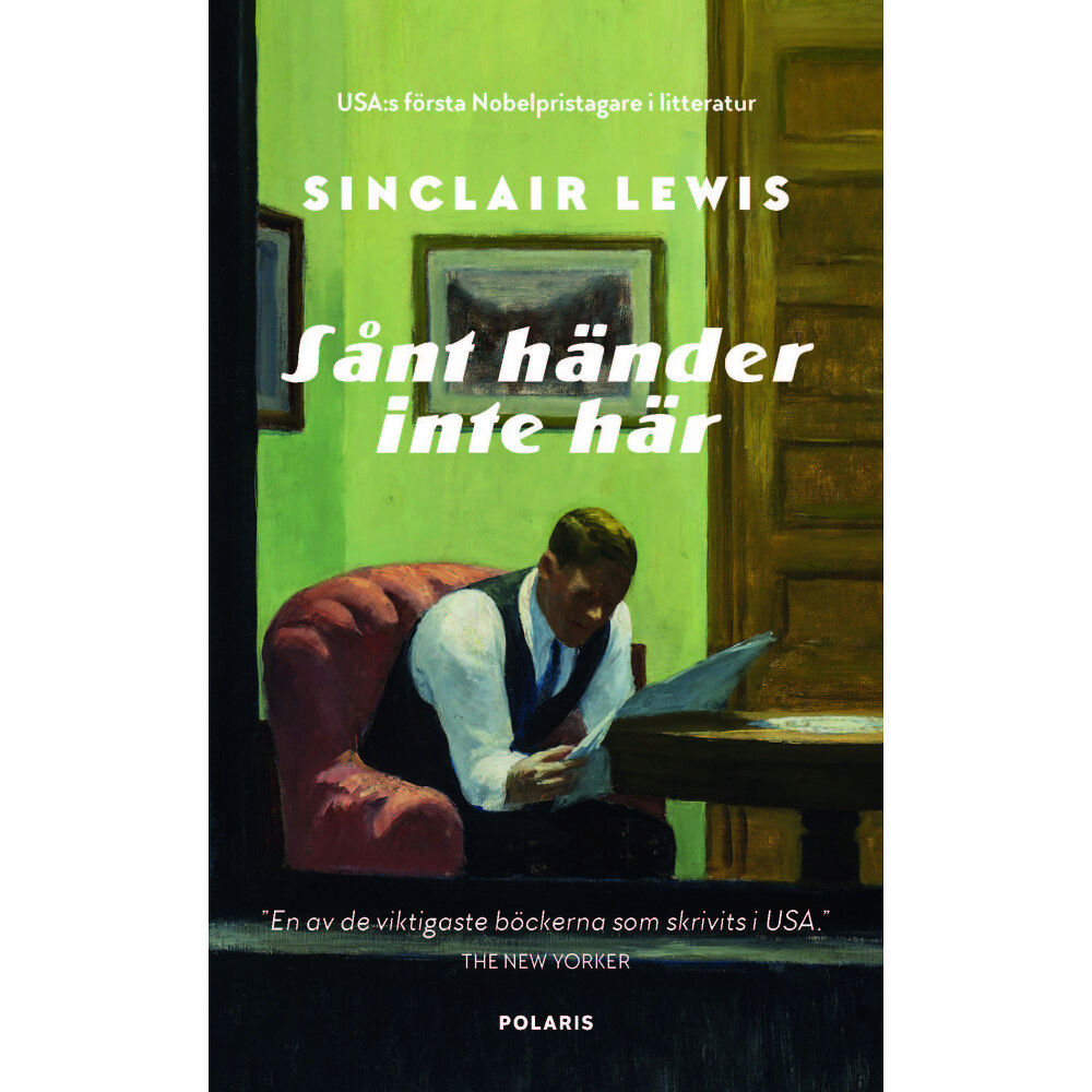 Sinclair Lewis Sånt händer inte här (pocket)