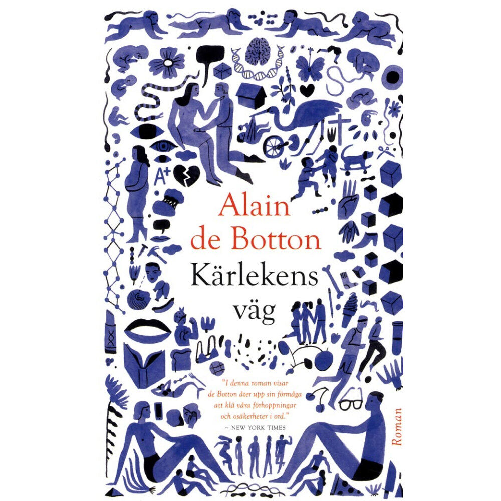 Alain de Botton Kärlekens väg (pocket)