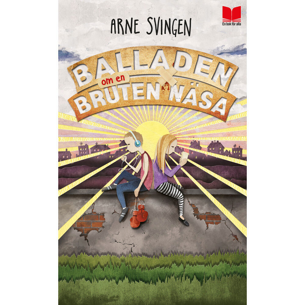 Arne Svingen Balladen om en bruten näsa (pocket)