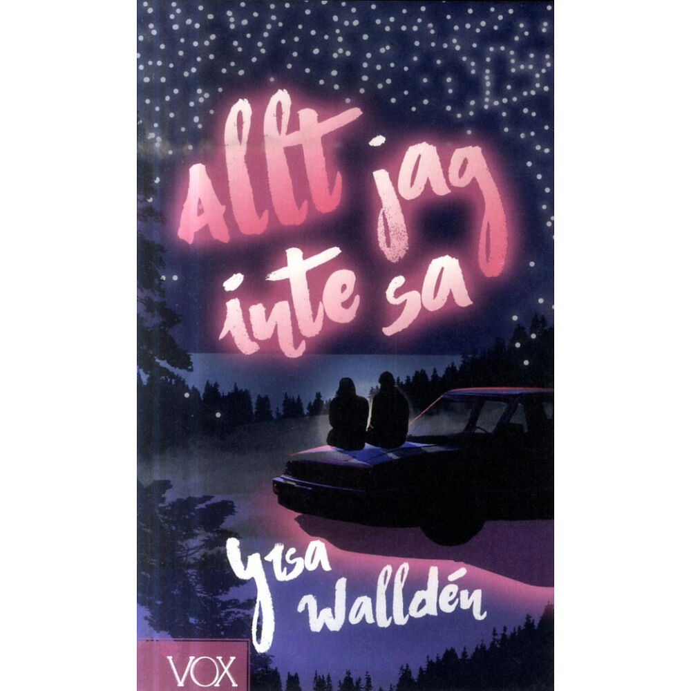 Yrsa Walldén Allt jag inte sa (pocket)