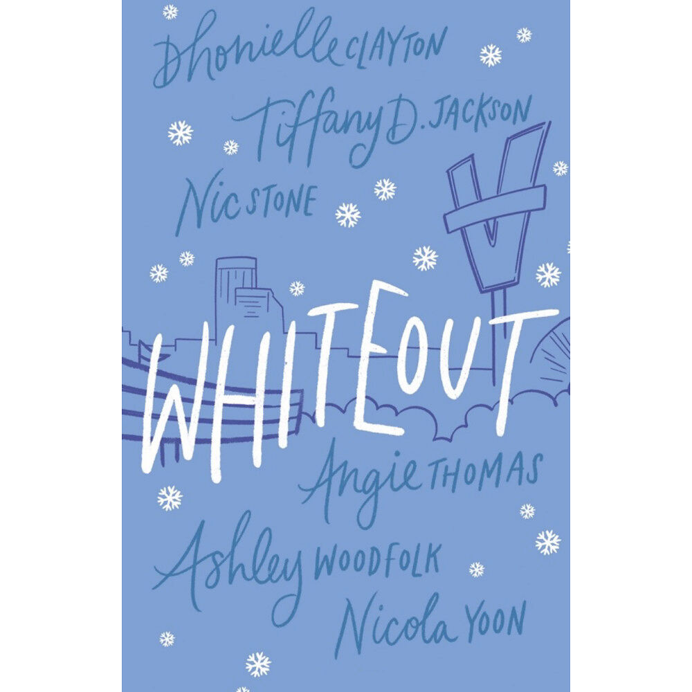 Angie Thomas Whiteout (inbunden)