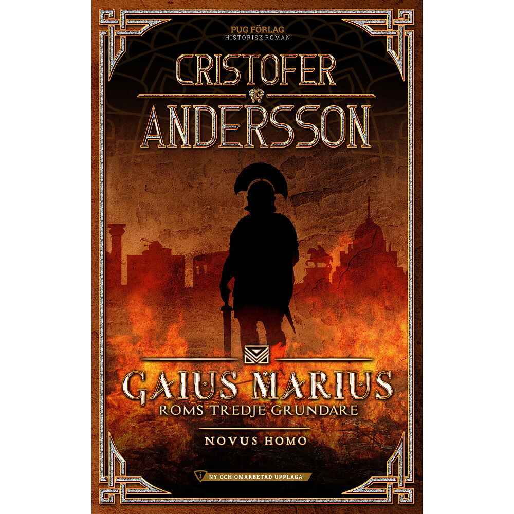 Cristofer Andersson Gaius Marius : Roms tredje grundare - Novus Homo (inbunden)