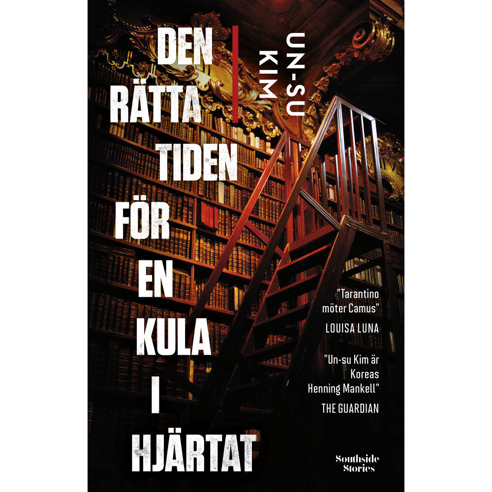 Un-su Kim Den rätta tiden för en kula i hjärtat (pocket)