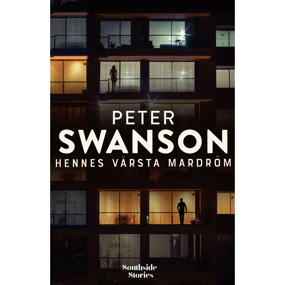 Peter Swanson Hennes värsta mardröm (inbunden)