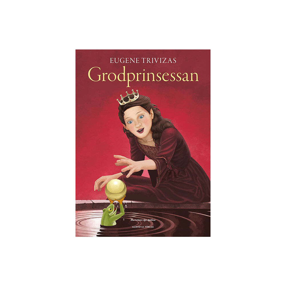 Eugene Trivizas Grodprinsessan (inbunden)