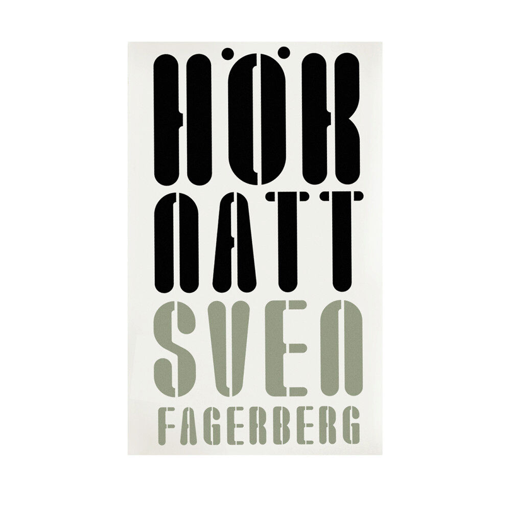 Sven Fagerberg Höknatt (pocket)