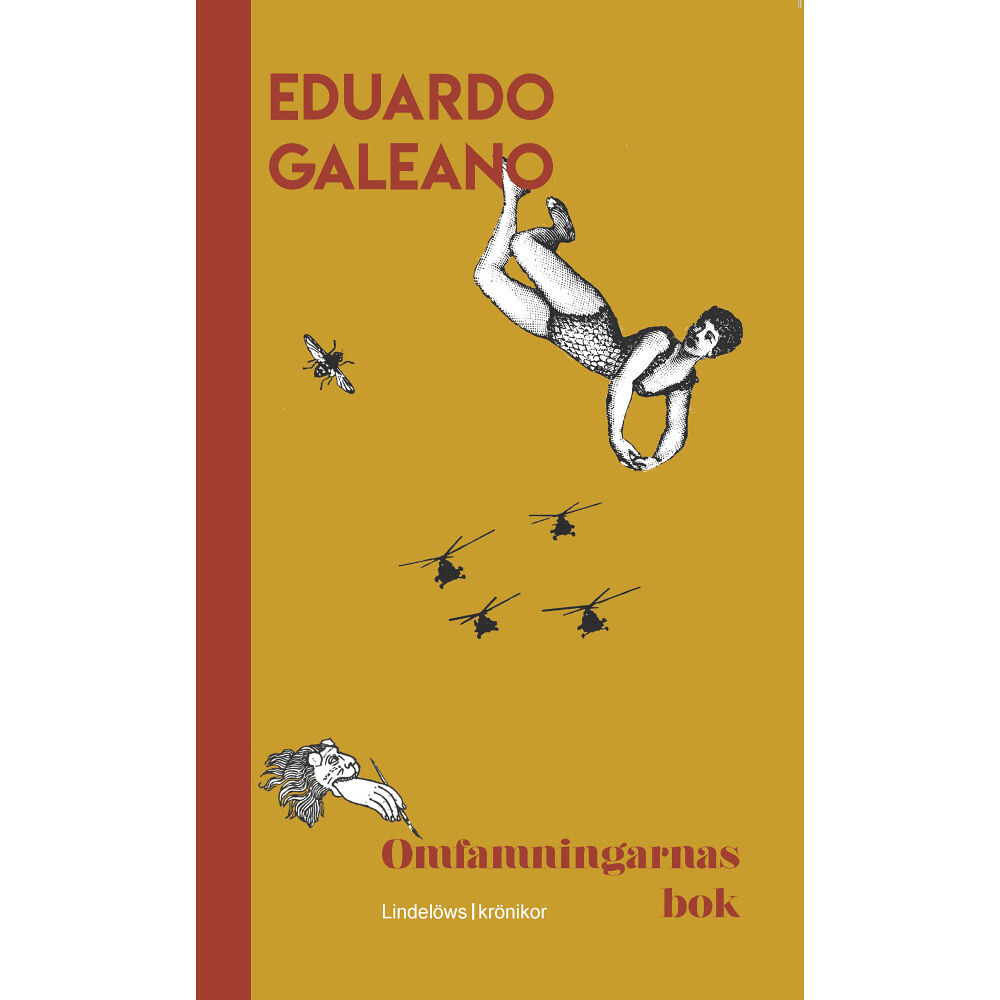 Eduardo Galeano Omfamningarnas bok (pocket)