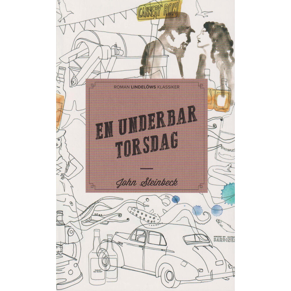 John Steinbeck En underbar torsdag (pocket)