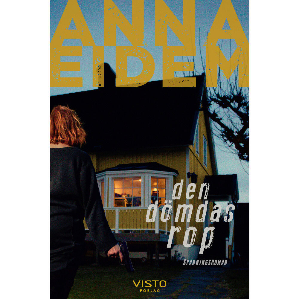 Anna Eidem Den dömdas rop (bok, danskt band)