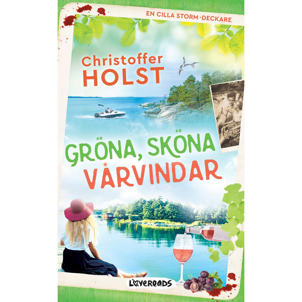 Christoffer Holst Gröna, sköna vårvindar (pocket)