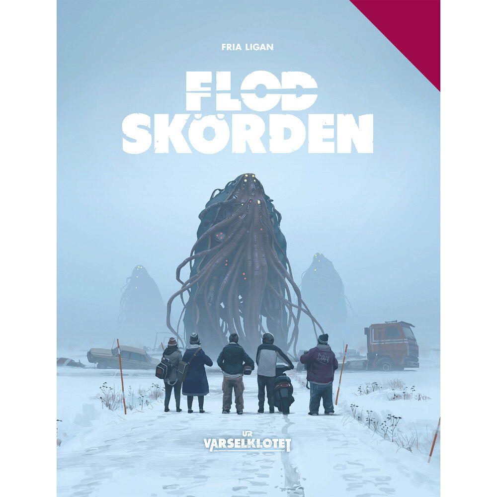 Nils Hintze Flodskörden - rollspelet (inbunden)