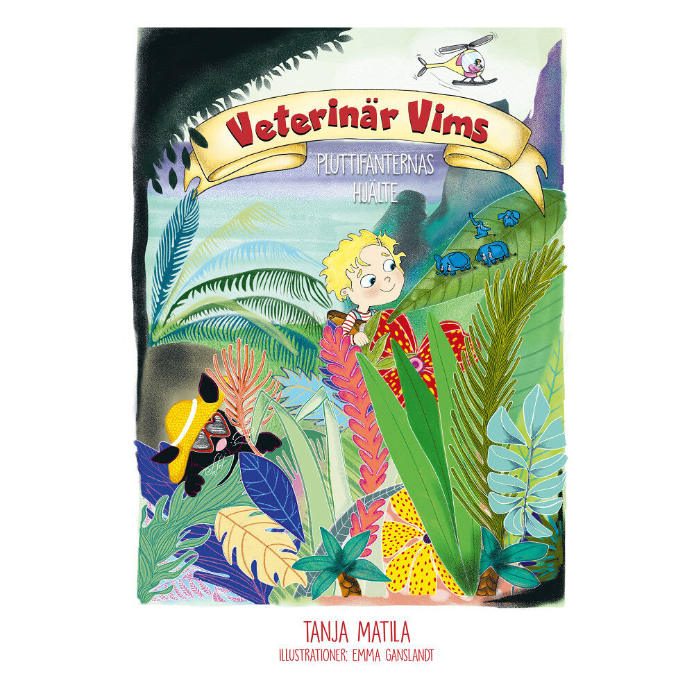 Tanja Matila Pluttifanternas hjälte (inbunden)