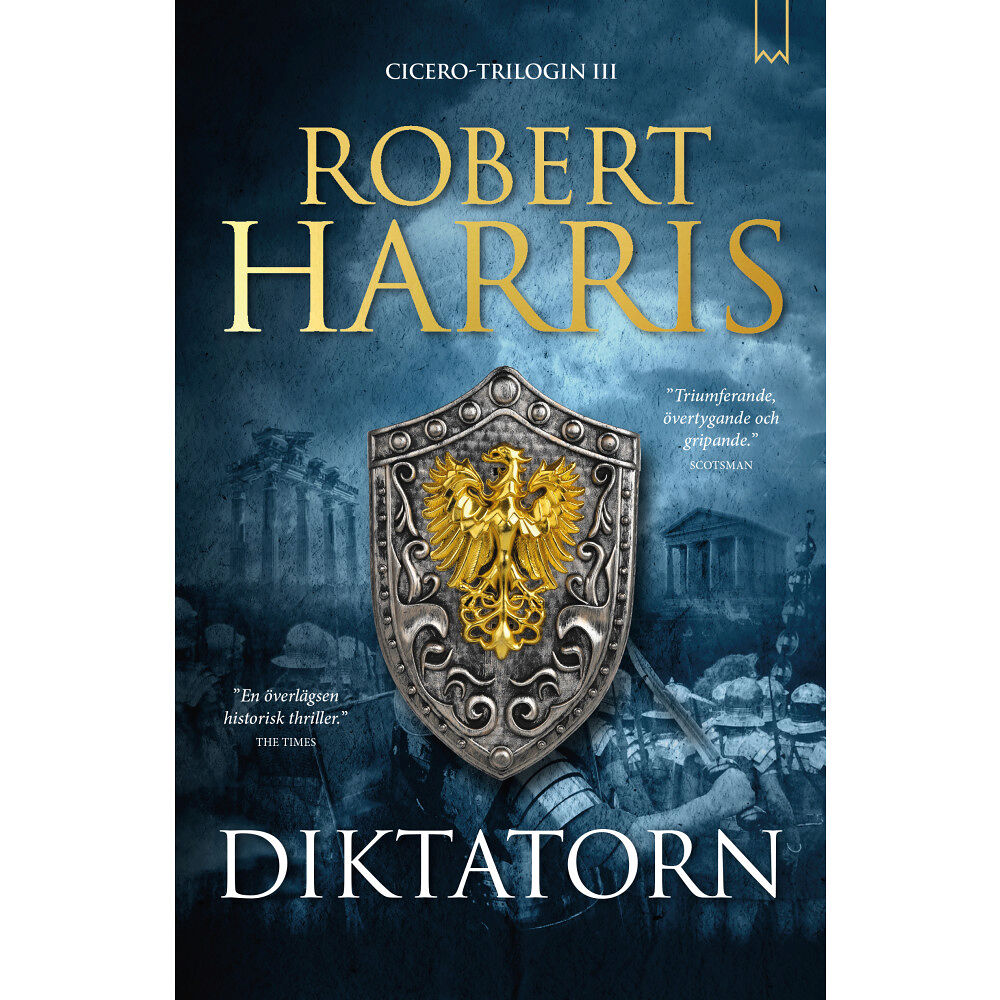 Robert Harris Diktatorn (inbunden)