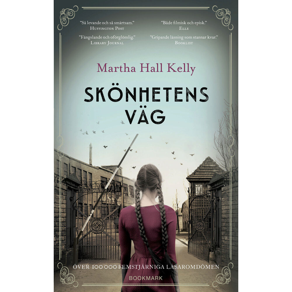 Martha Hall Kelly Skönhetens väg (pocket)