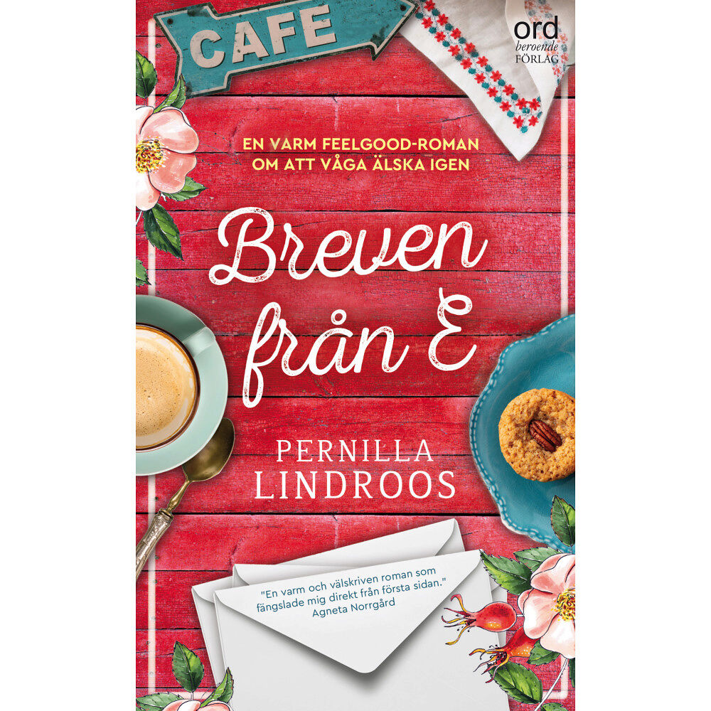 Pernilla Lindroos Breven från E (pocket)