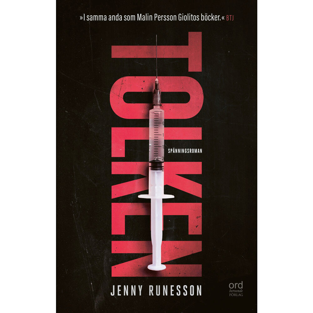 Jenny Runesson Tolken (bok, storpocket)