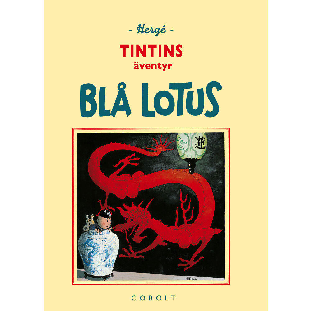 Cobolt Förlag Blå lotus (bok, halvklotband)