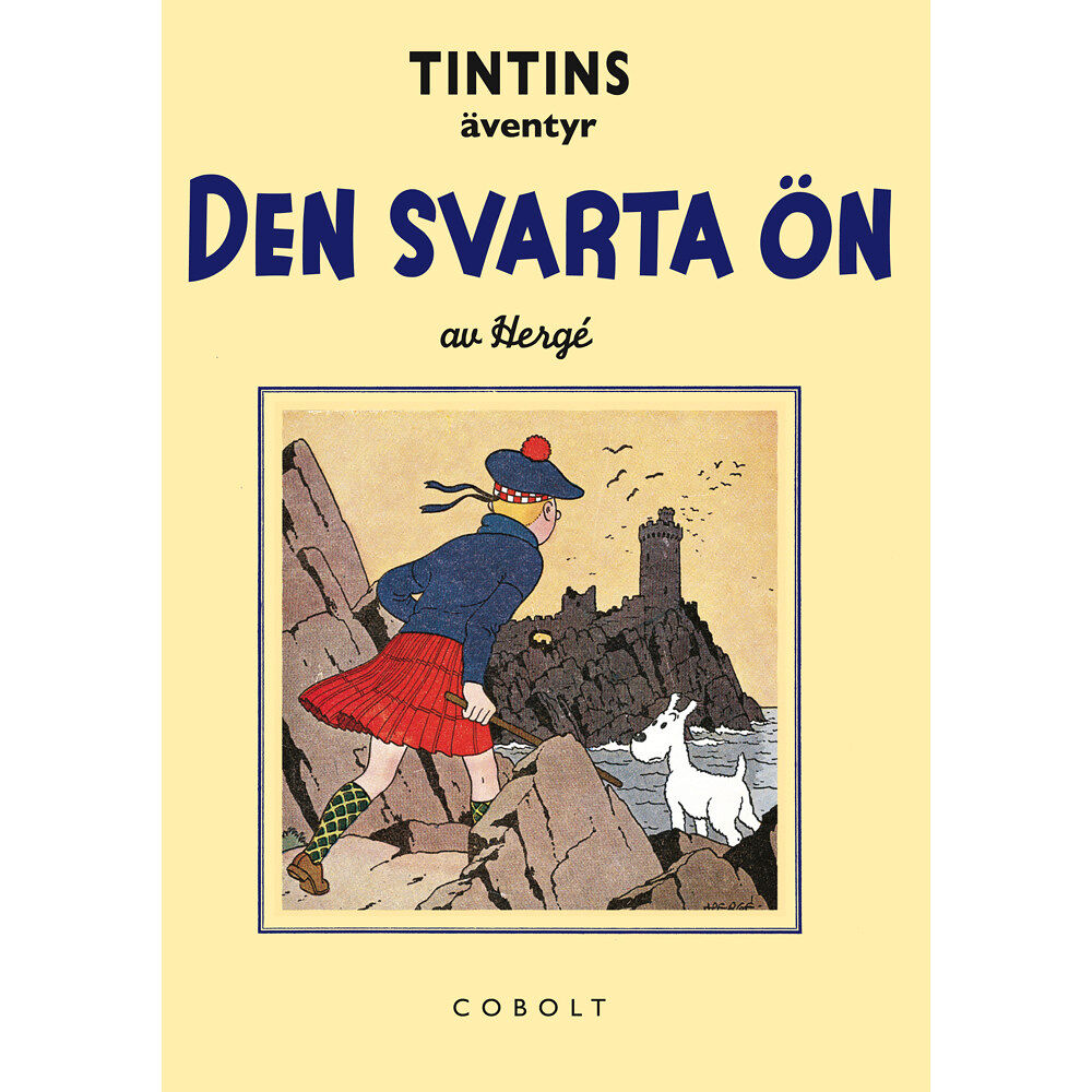 Cobolt Förlag Den svarta ön (bok, halvklotband)