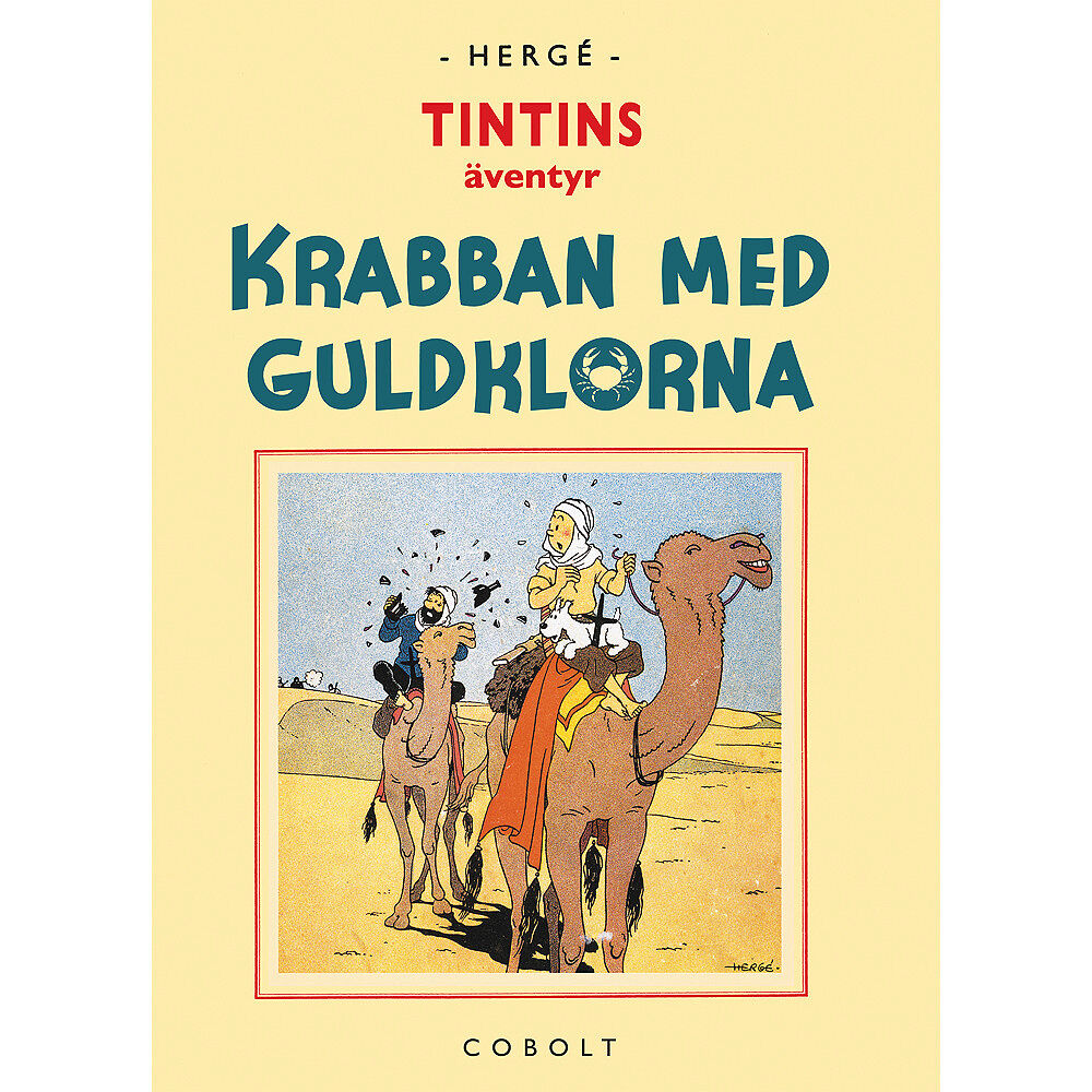 Cobolt Förlag Krabban med guldklorna (bok, halvklotband)