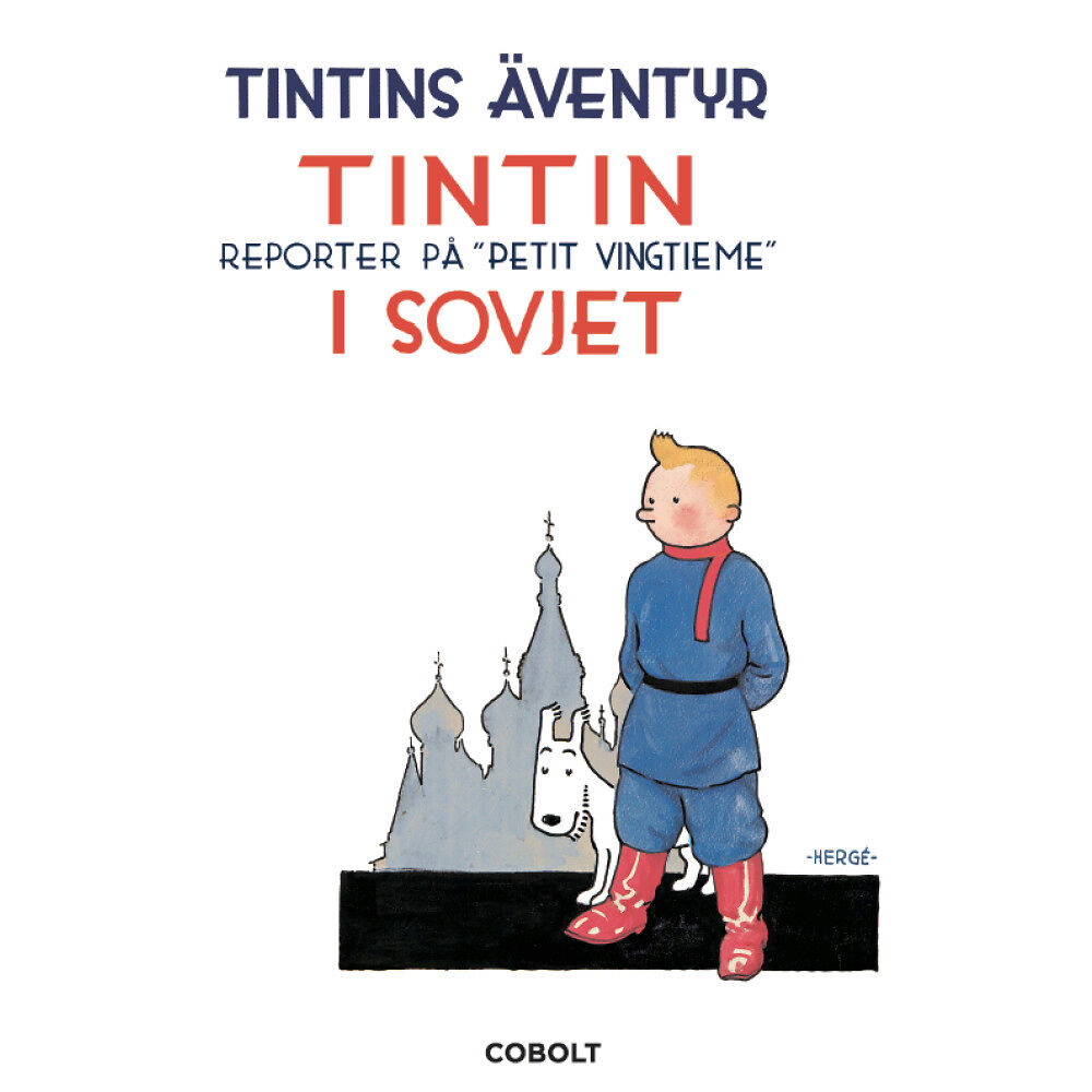 Cobolt Förlag Tintin i Sovjet (inbunden)