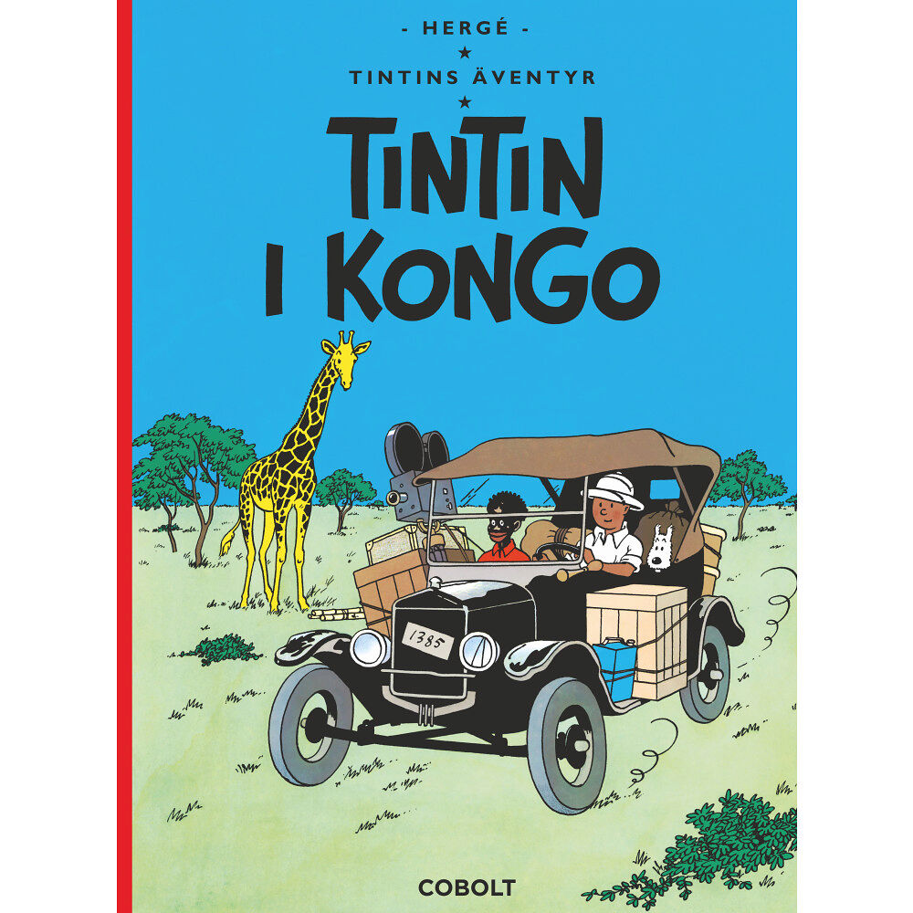 Cobolt Förlag Tintin i Kongo (inbunden)