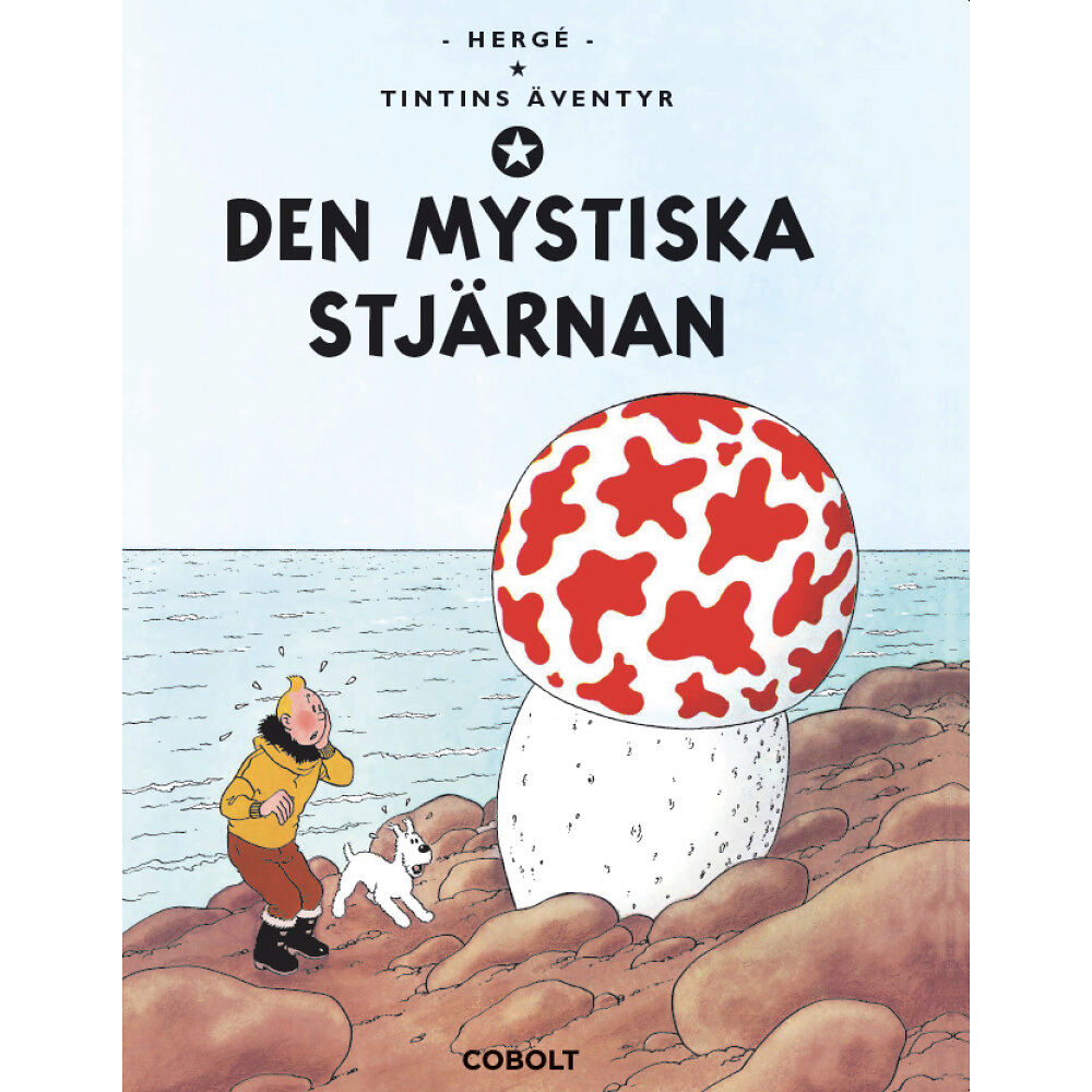 Cobolt Förlag Den mystiska stjärnan (inbunden)