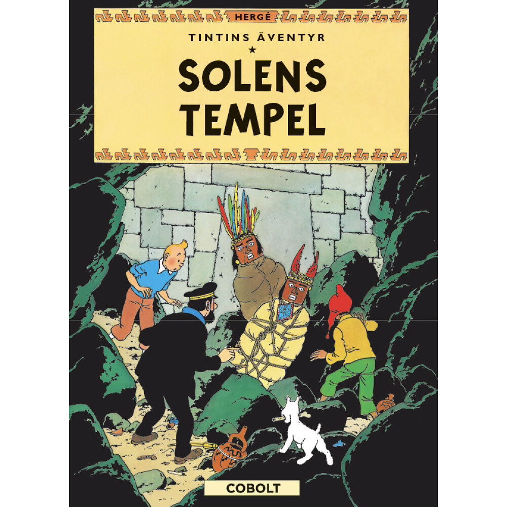 Cobolt Förlag Solens tempel (inbunden)