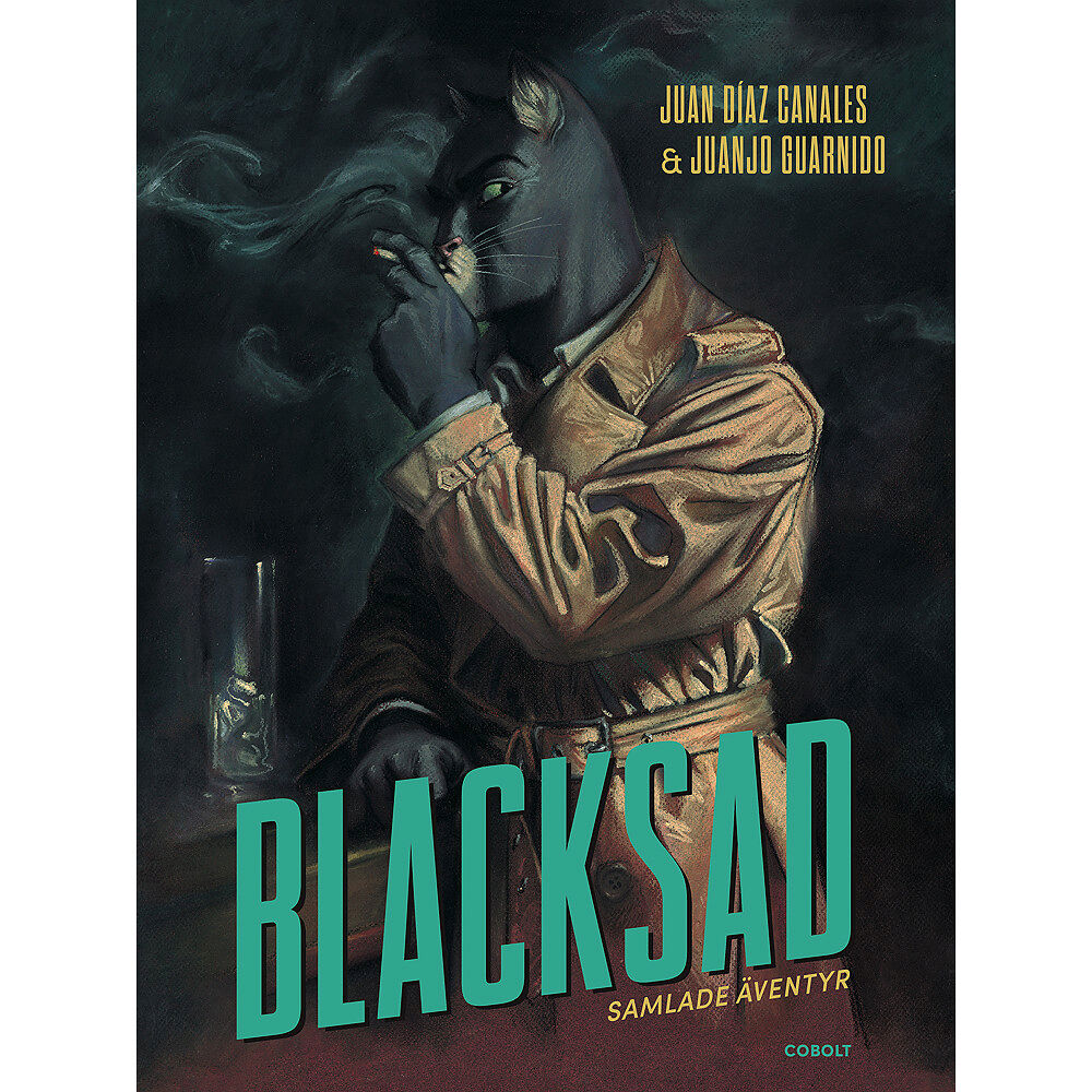 Juan Díaz Canales Blacksad Samlade äventyr (inbunden)