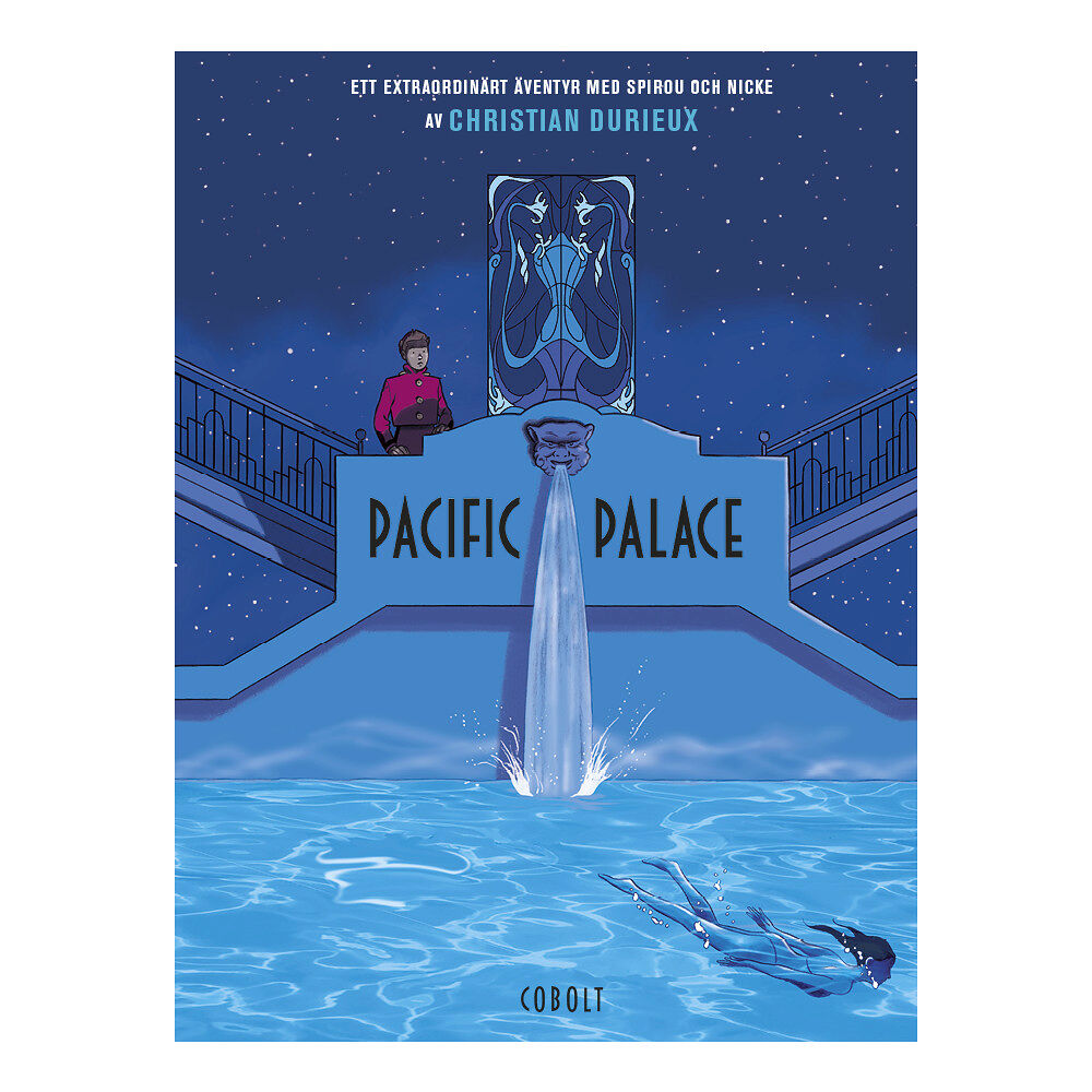 Christian Durieux Pacific Palace (inbunden)